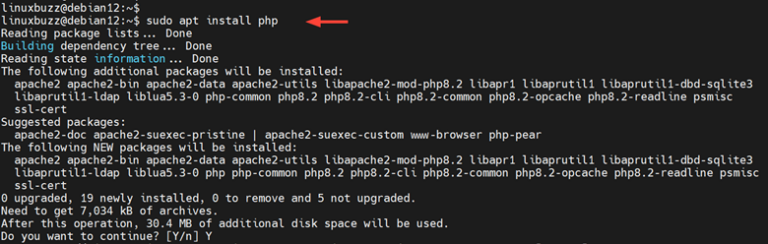 How To Install PHP 8 On Debian 12 Step By Step