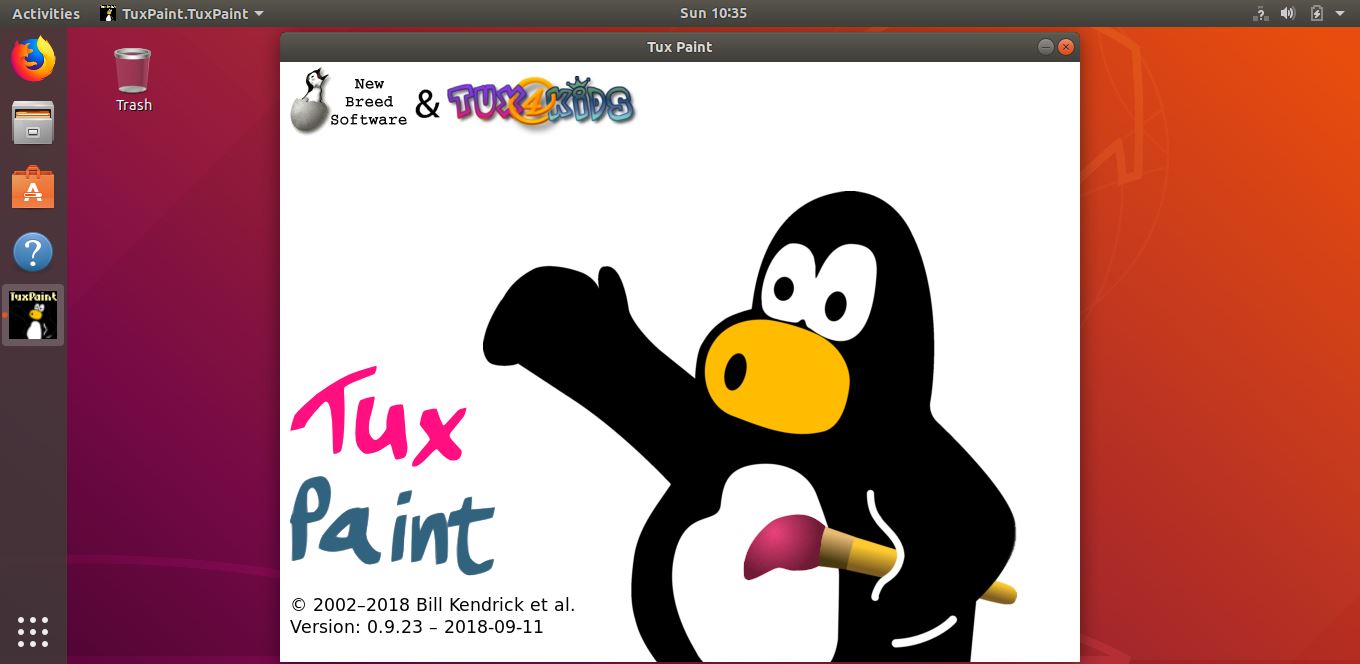 play tux paint free