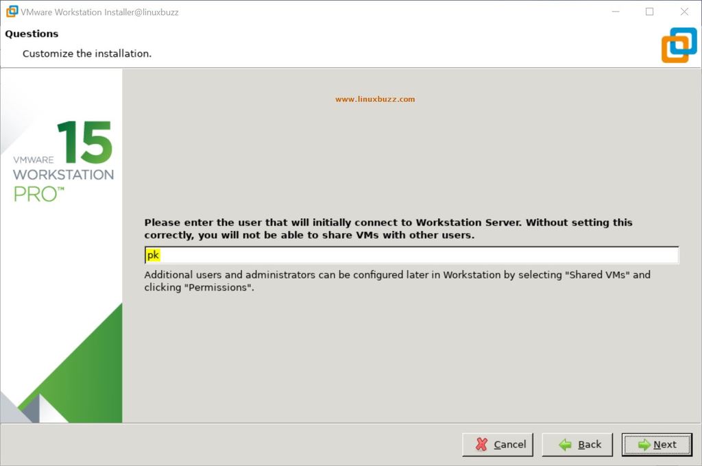 UserName-VMware-WorkStation-Ubuntu-Linux-Desktop