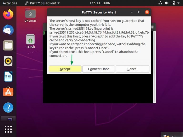 putty download linux