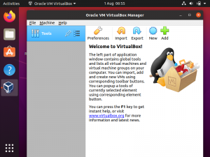oracle virtualbox download linux