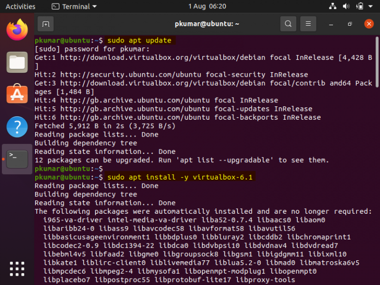 install virtualbox ubuntu command line