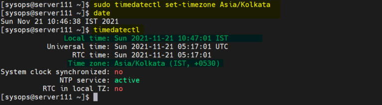how-set-or-change-time-zone-in-linux