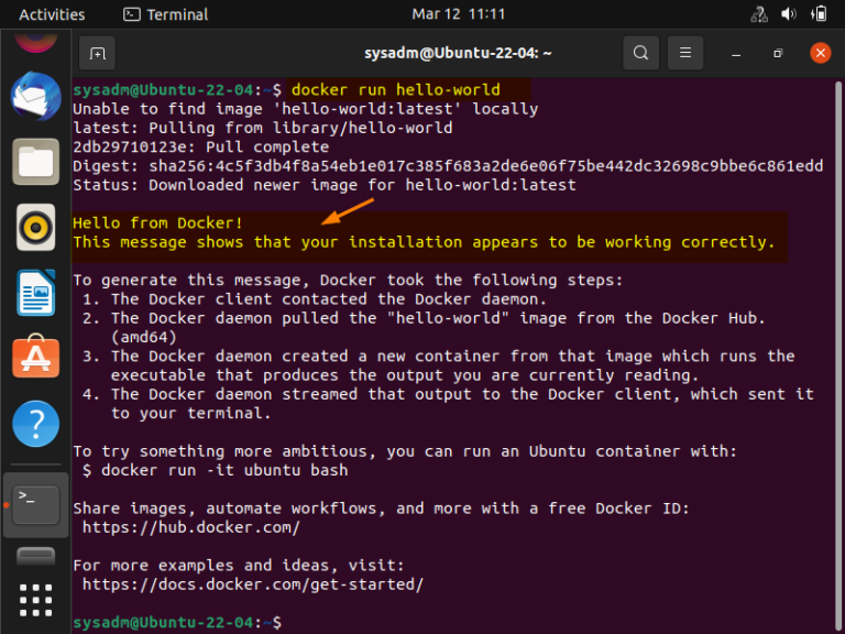 How To Install Docker On Ubuntu 22.04 (Step-by-Step)