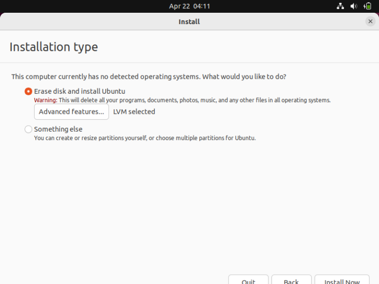 Ubuntu 22.04 LTS Installation Guide With Screenshots