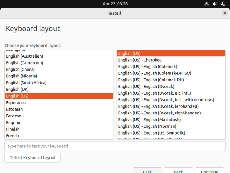 Ubuntu 22.04 LTS Installation Guide With Screenshots