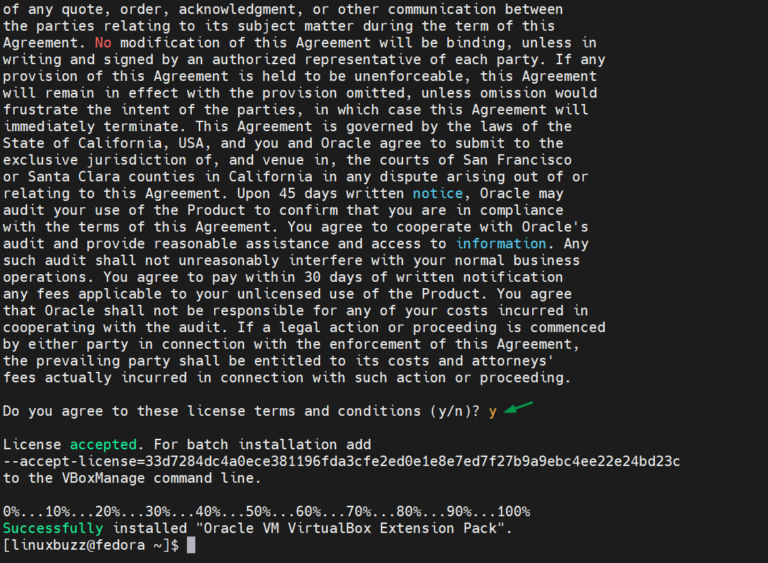 how-to-install-virtualbox-on-fedora-36