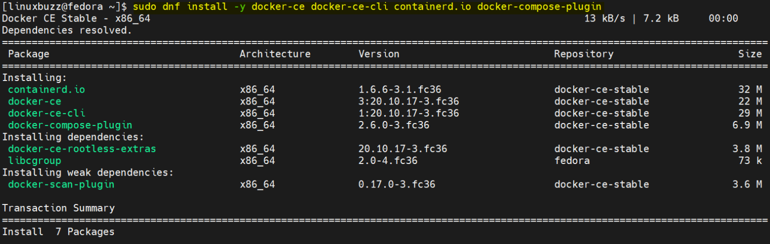 how-to-install-docker-on-fedora-36-step-by-step