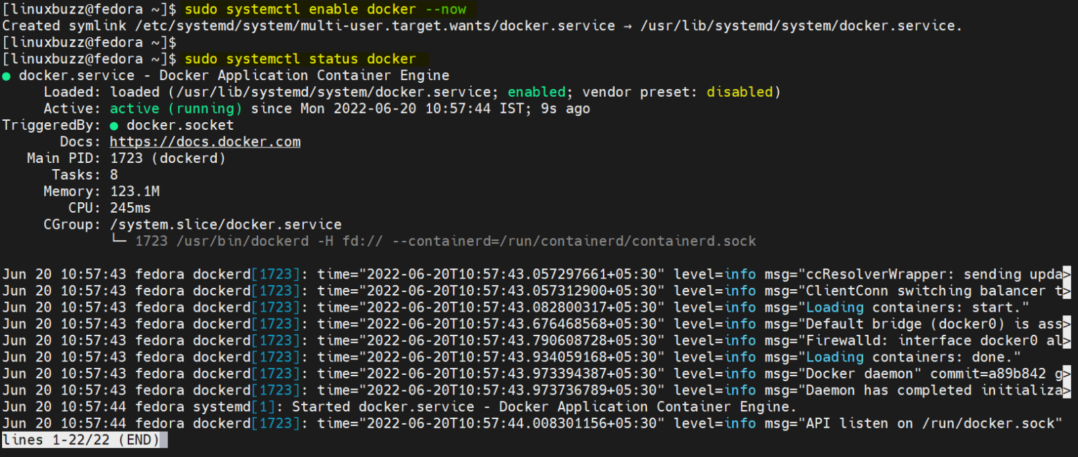 how-to-install-docker-on-fedora-32-or-31-and-alternatives-linux-uprising-blog