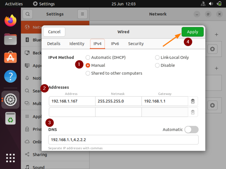 How to Set Static IP Address on Ubuntu 22.04