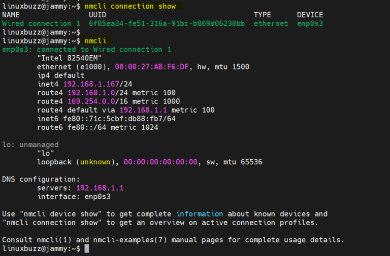 How To Set Static IP Address On Ubuntu 22 04