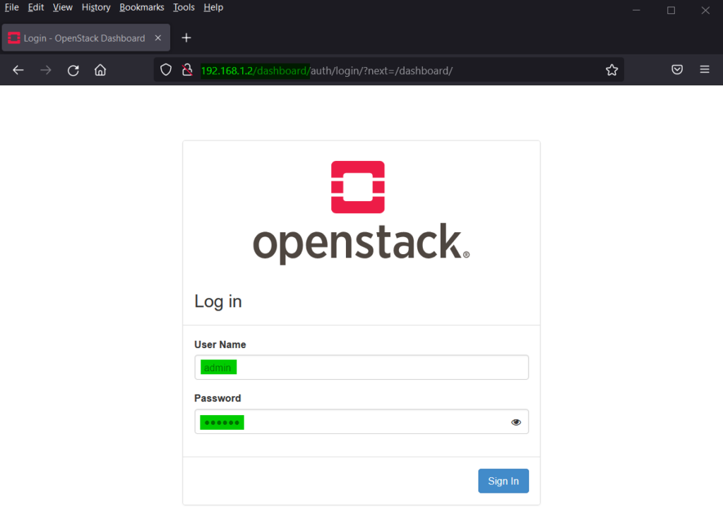 Install Single Node Openstack Using Devstack On Ubuntu 22.04