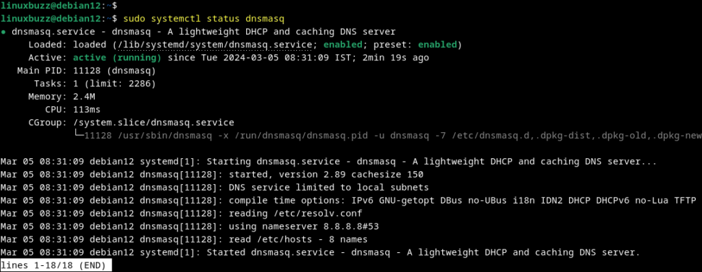 how-to-setup-dhcp-server-with-dnsmasq-on-debian-12