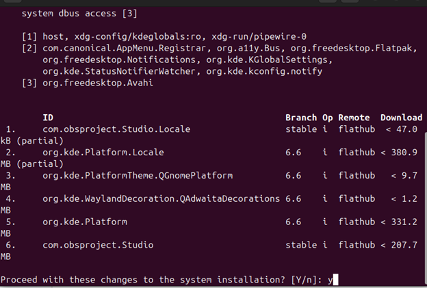 Installing-Obs-Studio-Using-Flatpak-Ubuntu-24-04