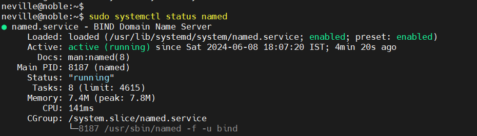 Named-Service-Status-Ubuntu-24-04