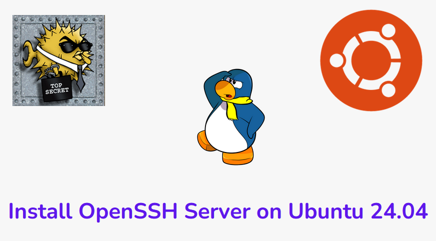 Install OpenSSH Server on Ubuntu 24.04